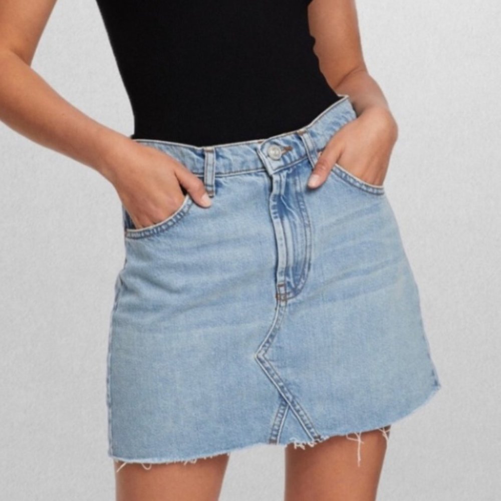 Urban outfitters BDG blue jean skirt size small